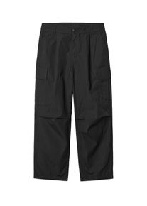 Carhartt Work In Progress Carhartt WIP Cole Cargo Pant Lane Poplin Pants black rinsed men W28