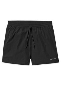 Carhartt Work In Progress Carhartt WIP Tobes Swim Boardshorts black white Heren S