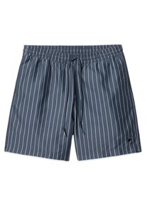 Carhartt Work In Progress Carhartt WIP Slater Swim Boardshorts cason stripe vertical blue Heren M