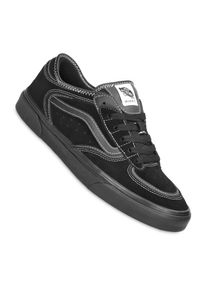 Vans Rowley Classic Shoes black black men US 9.5