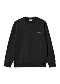 Carhartt Work In Progress Carhartt WIP Script Embroidery Sweater black white Heren L
