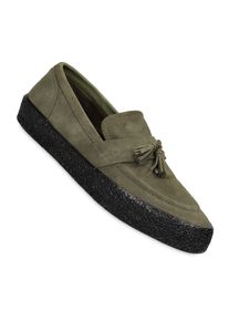 Last Resort AB VM005 Loafer Suede Chaussure new olive black hommes US 11.5