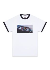 HOCKEY Car Kid T-Shirt white pink men M