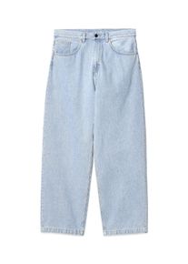 Carhartt Work In Progress Carhartt WIP Brandon Cotton Smith Jeans blue heavy stone bleached Heren M