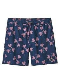 Patagonia Hydropeak Volley 16" Boardshorts gerry patch islands tidepool blu Heren M