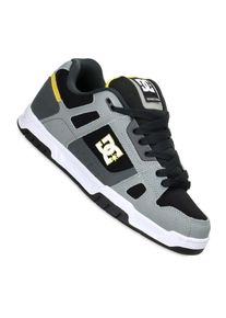 DC Stag Shoes grey yellow men US 14