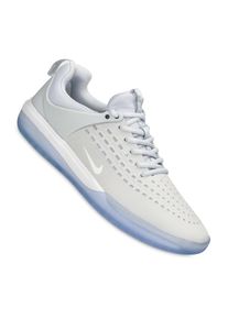 NIKE SB Nyjah 3 Shoes purple platinum unisex US 9.5