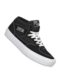 Vans Skate Half Cab Shoes black white men US 11.5