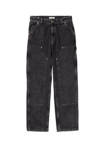 Carhartt Work In Progress Carhartt WIP W' Nashua Doube Knee Smith Jeans black stone washed women W25