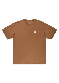 NIKE SB Sustainability T-Shirt light british tan Heren S