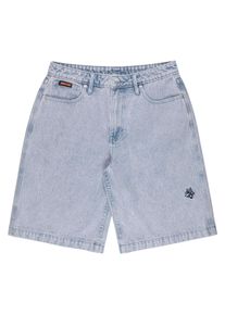 Santa Cruz Flutter Flash Denim Shorts lavender stone wash Dames S