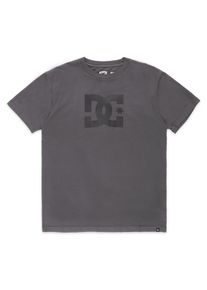 DC Star Pigment Dye T-Shirt black enzyme wash men XXL