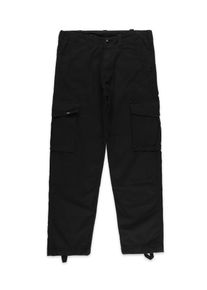 Reell Flex Cargo LC Pants black canvas men W26 L30