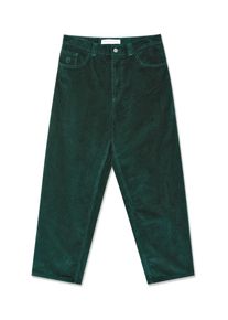 Polar Big Boy Cords Broeken dark emerald Heren XS