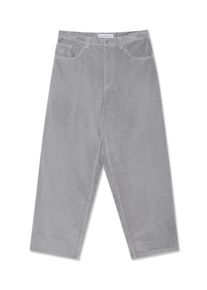 Polar Big Boy Cords Broeken silver Heren S