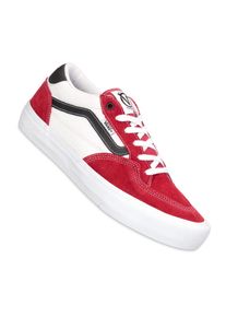 Vans Rowan Shoes athletic black red men US 8