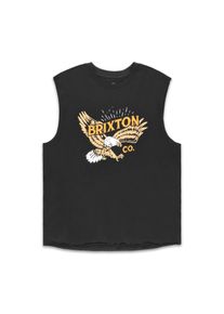 Brixton Keller Muscle Tank-Top black Heren S