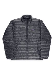 Patagonia Down Sweatshirt Jacket black men XXL