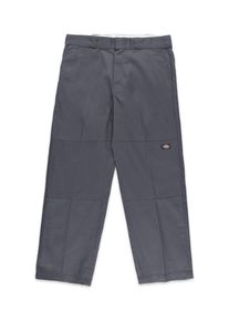 Dickies Double Knee Recycled Pants charcoal grey men W32 L34