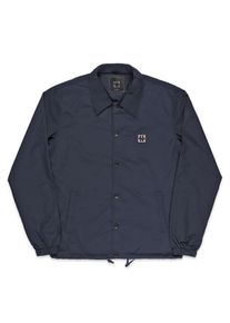 skatedeluxe Square Coach Jacket navy men M