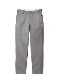 Carhartt Work In Progress Carhartt WIP Master Pant Denison Pants misty grey rinsed men W36 L34
