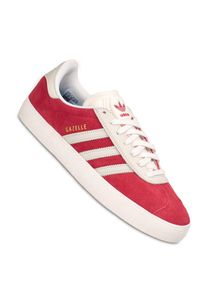 Adidas Skateboarding Gazelle ADV Schoen scarlet white gold Heren US 13