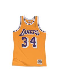 Mitchell & Ness Mitchell & Ness Los Angeles Lakers Shaquille O'Neal Tank-Top light gold Heren S