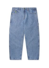 Butter Goods Weathergear Heavy Weight Denim Jeans washed indigo men W36
