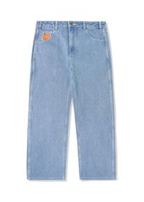 Butter Goods Tour Denim Jeans washed indigo men W34