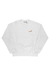 Carhartt Work In Progress Carhartt WIP American Script Sweater ash heather Heren M