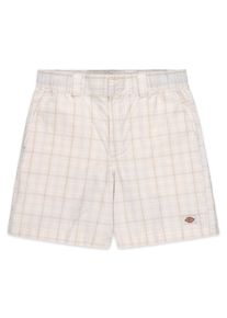 Dickies Surry Szorty check white Męskie M