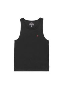 Volcom Stone Blanks BSC Tank-Top black Heren M