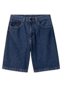 Carhartt Work In Progress Carhartt WIP Brandon Smith Denim Shorts blue stone washed Heren S
