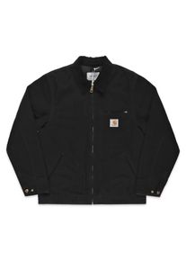 Carhartt Work In Progress Carhartt WIP Detroit Organic Dearborn Jas black black rinsed Heren M