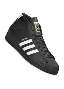 Adidas Skateboarding Pro Model ADV Shoes core black white gold men US 14