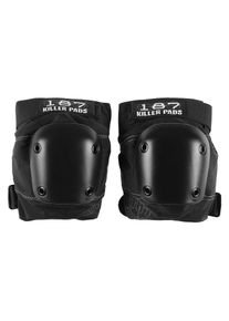 187 Killer Pads Slim Kneepads black