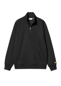 Carhartt Work In Progress Carhartt WIP Chase Neck Zip Sweater black gold Heren XL