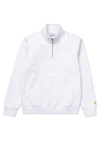 Carhartt Work In Progress Carhartt WIP Chase Neck Zip Sweater ash heather gold Heren XL