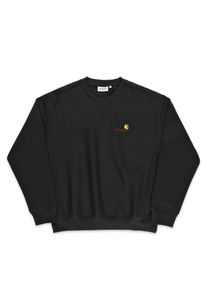 Carhartt Work In Progress Carhartt WIP American Script Sweater black Heren XXL