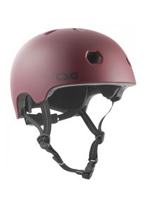 TSG Meta-Solid-Colors Helmet satin oxblood