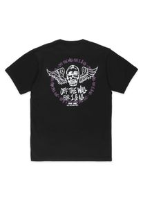 Vans Club House T-Shirt black Heren M