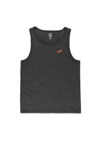 Volcom Pistol Stone Tank-Top heather black Heren XL