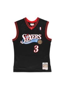 Mitchell & Ness Mitchell & Ness Philadelphia 76ers Allen Iverson Tank-Top black Heren XL