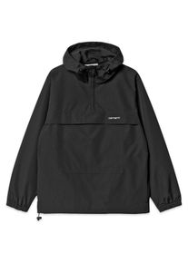 Carhartt Work In Progress Carhartt WIP Windbreaker Pullover Jas black white Heren M