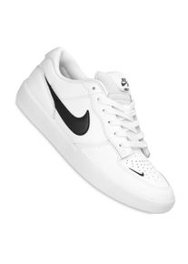 NIKE SB Force 58 Premium Schoen white black US 10.5