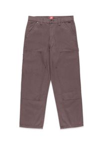 Vans Skate Drill Chore Ave Loose Carp Pants chocolate brown men W28
