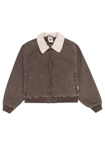 Element Reynis Canvas Bomber Jacket bracken women S