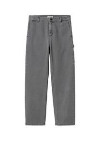 Carhartt Work In Progress Carhartt WIP W' Pierce Pant Straight Jeans black stone bleached Dames W31