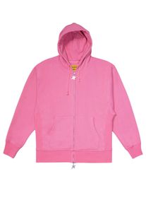 Carpet Company Big C-Star Double Zip-Hoodie pink men S