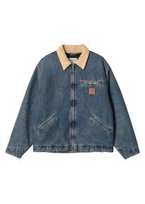 Carhartt Work In Progress Carhartt WIP OG Detroit Smith Veste blue dusty h brown worn used was hommes M